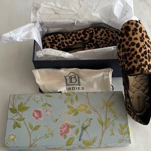 Cheetah calf hair  Birdies